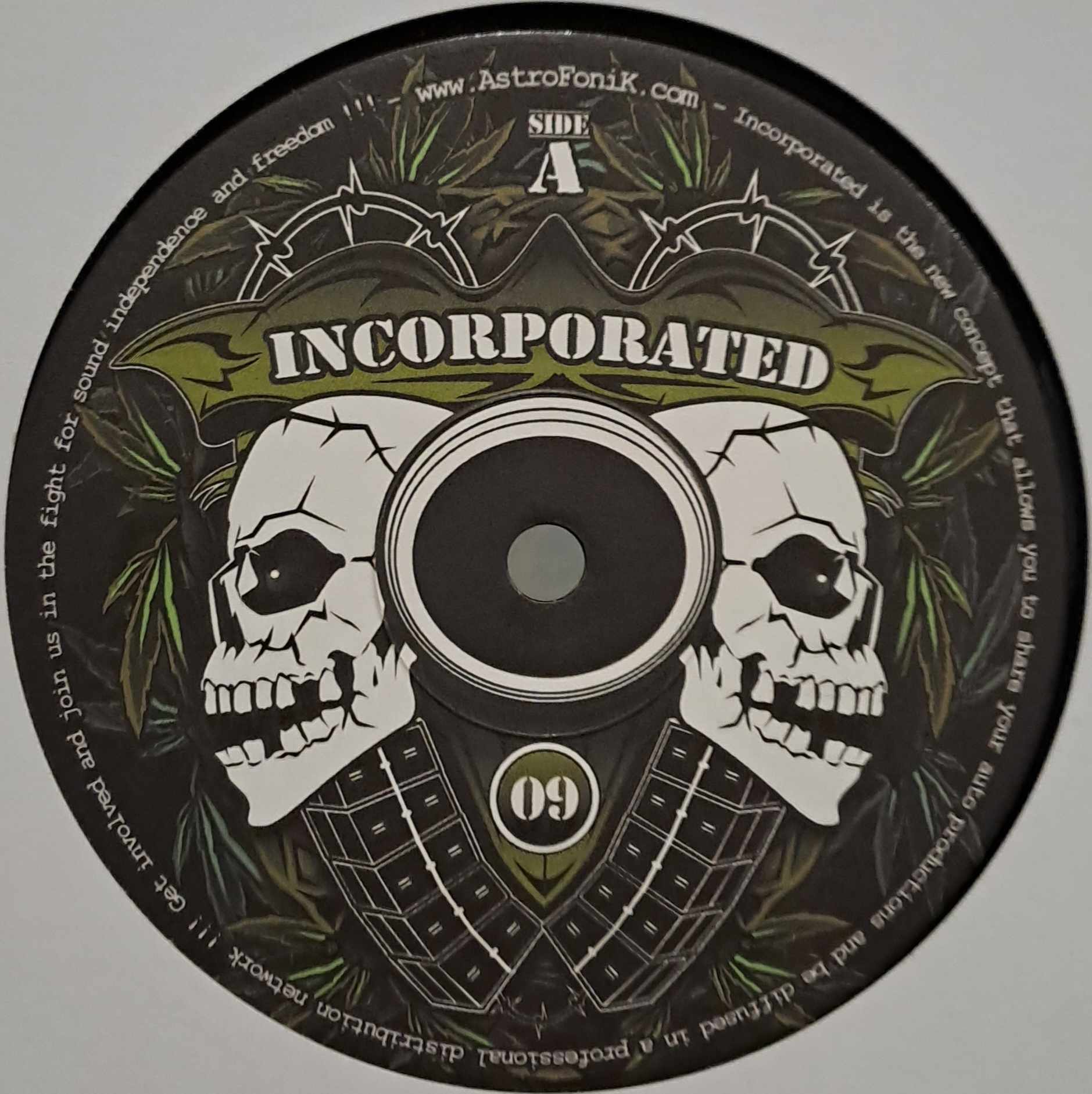 Incorporated 09 - vinyle freetekno